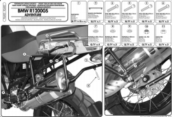 GIVI - GIVI PL685 BMW R 1200GS ADVENTURE (06-13) YAN ÇANTA TAŞIYICI (1)