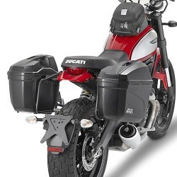 GIVI - GIVI PL7407 DUCATI SCRAMBLER 800 (15-18) YAN ÇANTA TASIYICI