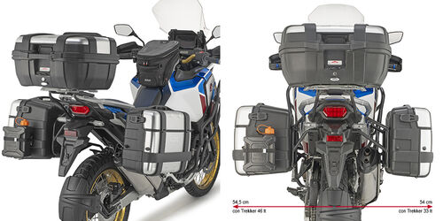 GIVI PLO1178MK HONDA CRF1100L AFRICA TWIN ADVENTURE SPORTS (20) YAN ÇANTA TAŞIYICI