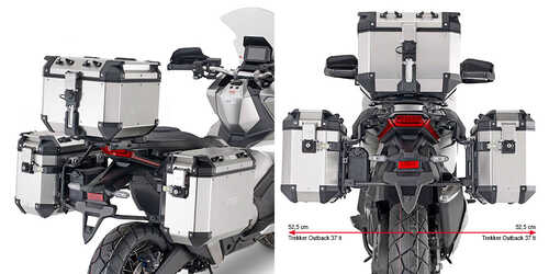 GIVI PLO1188CAM HONDA X-ADV 750 (21-23) YAN ÇANTA YAŞIYICI