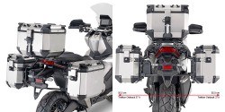 GIVI - GIVI PLO1188CAM HONDA X-ADV 750 (21) YAN ÇANTA TAŞIYICI