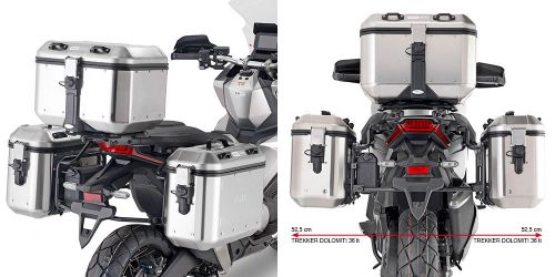 GIVI PLO1188MK HONDA X-ADV 750 (21) YAN ÇANTA TAŞIYICI