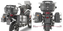 GIVI - GIVI PLO2145MK YAMAHA TENERE 700 (19) YAN ÇANTA TAŞIYICI