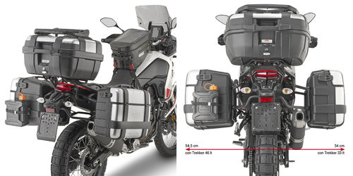 GIVI PLO2145MK YAMAHA TENERE 700 (19) YAN ÇANTA TAŞIYICI