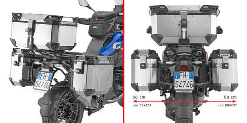 GIVI PLO5143CAM BMW R 1300 GS (24) YAN ÇANTA TAŞIYICI