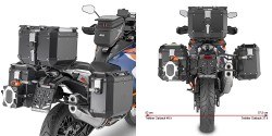GIVI - GIVI PLO7713CAM KTM 1290 SUPER ADVENTURE R-S (21) YAN ÇANTA TAŞIYICI