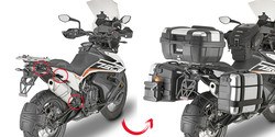 GIVI - GIVI PLOR7710MK KTM 790 ADVENTURE (19) - ADVENTURE R (19) YAN ÇANTA TAŞIYICI