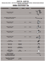 GIVI PLR1110 HONDA VFR 1200X CROSSTOURER (12-18) YAN ÇANTA TASIYICI - Thumbnail