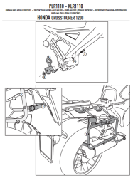 GIVI PLR1110 HONDA VFR 1200X CROSSTOURER (12-18) YAN ÇANTA TASIYICI - Thumbnail