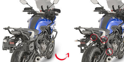 GIVI PLR2130 YAMAHA MT-07 TRACER (16-18) YAN ÇANTA TASIYICI