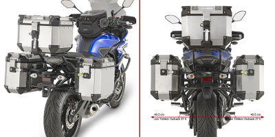 GIVI PLR2130CAM YAMAHA MT-07 TRACER (16-18) YAN ÇANTA TASIYICI