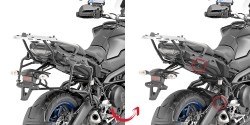 GIVI - GIVI PLR2139 YAMAHA TRACER 900 / TRACER 900 GT (18) YAN ÇANTA TASIYICI