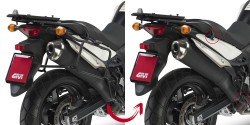 GIVI - GIVI PLR3101 SUZUKI DL 650 V-STROM (11-16) YAN ÇANTA TASIYICI