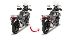 GIVI PLR3105 SUZUKI DL 1000 V-STROM (14-18) YAN ÇANTA TASIYICI - Thumbnail