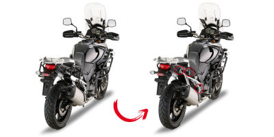 GIVI PLR3105 SUZUKI DL 1000 V-STROM (14-18) YAN ÇANTA TASIYICI