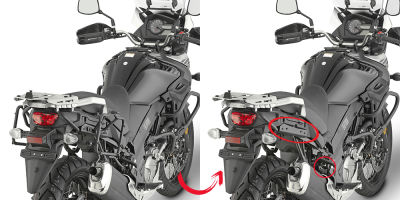 GIVI PLR3112 SUZUKI DL 650 V-STROM (17) YAN ÇANTA TASIYICI