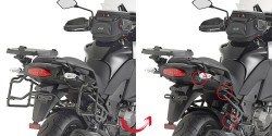 GIVI PLR4113 KAWASAKI VERSYS 1000 (15-17) YAN ÇANTA TASIYICI - Thumbnail