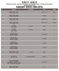 GIVI PLR4113 KAWASAKI VERSYS 1000 (15-17) YAN ÇANTA TASIYICI - Thumbnail