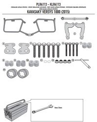 GIVI PLR4113 KAWASAKI VERSYS 1000 (15-17) YAN ÇANTA TASIYICI - Thumbnail