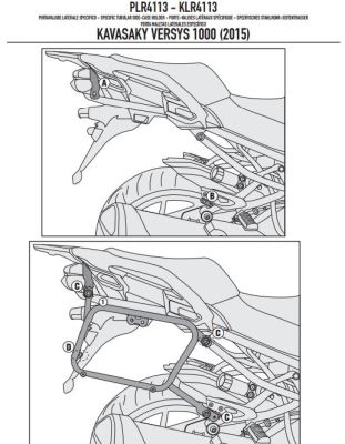 GIVI PLR4113 KAWASAKI VERSYS 1000 (15-17) YAN ÇANTA TASIYICI