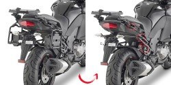 GIVI - GIVI PLR4120 KAWASAKI VERSYS 1000 (17-18) YAN ÇANTA TASIYICI