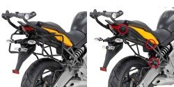 GIVI PLR450 KAWASAKI VERSYS 650 (10-14) YAN ÇANTA TASIYICI - Thumbnail