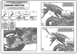 GIVI PLR450 KAWASAKI VERSYS 650 (10-14) YAN ÇANTA TASIYICI - Thumbnail