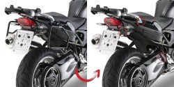 GIVI PLR5109 BMW F 800GT (13-17) YAN ÇANTA TASIYICI - Thumbnail