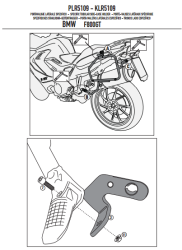 GIVI PLR5109 BMW F 800GT (13-17) YAN ÇANTA TAŞIYICI - Thumbnail