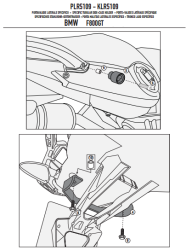 GIVI PLR5109 BMW F 800GT (13-17) YAN ÇANTA TAŞIYICI - Thumbnail