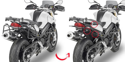 GIVI PLR5118 BMW F800GT - F800R (09-18) YAN ÇANTA TASIYICI