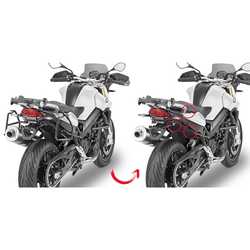 GIVI - GIVI PLR5118 BMW F800GT - F800R (09-20) YAN ÇANTA TAŞIYICI