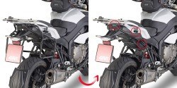 GIVI - GIVI PLR5119 BMW S1000XR (15-19) YAN ÇANTA TAŞIYICI