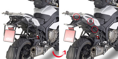 GIVI PLR5119 BMW S1000XR (15-18) YAN ÇANTA TASIYICI