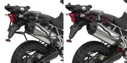 GIVI PLR6401 TRIUMPH TIGER 800 - TIGER 800 XC - TIGER 800 XR (11-16) YAN ÇANTA TASIYICI - Thumbnail