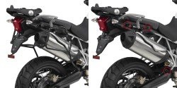 GIVI - GIVI PLR6409 TRIUMPH TIGER 800-800XC-800XR (11-17) YAN ÇANTA TASIYICI