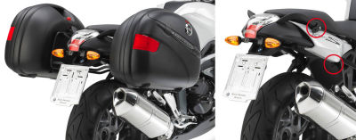 GIVI PLR692 BMW K 1200S (05-08) - K 1300S (09-16) YAN ÇANTA TASIYICI