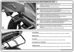 GIVI PLR692 BMW K 1200S (05-08) - K 1300S (09-16) YAN ÇANTA TAŞIYICI - Thumbnail