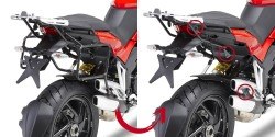 GIVI PLR7401 DUCATI MULTISTRADA 1200 (10-14) YAN ÇANTA TASIYICI - Thumbnail