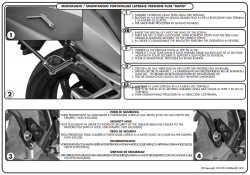 GIVI PLR7401 DUCATI MULTISTRADA 1200 (10-14) YAN ÇANTA TASIYICI - Thumbnail