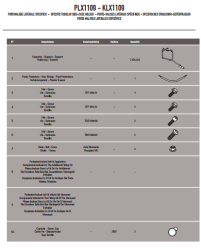 GIVI - GIVI PLX1109 HONDA INTEGRA 700 (12-13) YAN ÇANTA TASIYICI (1)