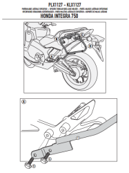 GIVI PLX1127 HONDA INTEGRA 750 (14-15) YAN ÇANTA TASIYICI - Thumbnail