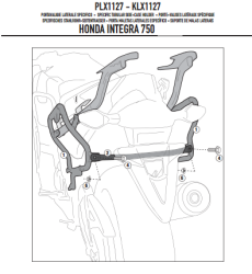 GIVI PLX1127 HONDA INTEGRA 750 (14-15) YAN ÇANTA TASIYICI - Thumbnail