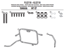 GIVI PLX2118 YAMAHA MT-07 (14-17) YAN ÇANTA TASIYICI - Thumbnail