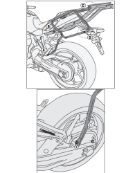 GIVI PLX2118 YAMAHA MT-07 (14-17) YAN ÇANTA TASIYICI - Thumbnail