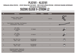 GIVI PLX3101 SUZUKI DL 650 V-STROM (11-16) YAN ÇANTA TASIYICI - Thumbnail