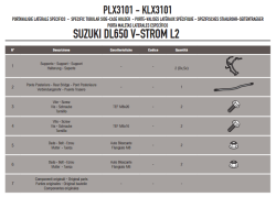 GIVI - GIVI PLX3101 SUZUKI DL 650 V-STROM (11-16) YAN ÇANTA TASIYICI (1)