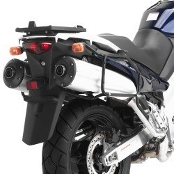 GIVI PLX528 SUZUKI DL 1000 V-STROM (02-11) KAWASAKI KLV 1000 (04-10) YAN ÇANTA TASIYICI - Thumbnail