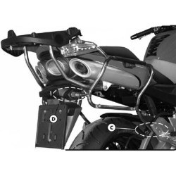 GIVI PLX538 SUZUKI GSR 600 (06-11) YAN ÇANTA TASIYICI - Thumbnail