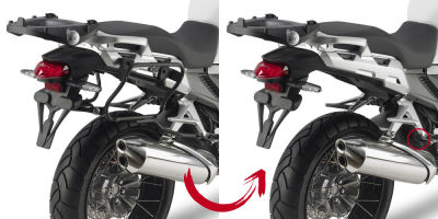 GIVI PLXR1110 HONDA VFR 1200X CROSSTOURER (12-18) YAN ÇANTA TASIYICI